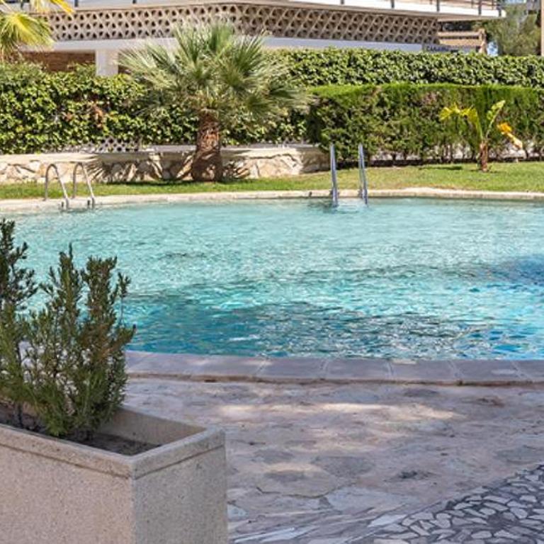 Albufereta sun and beach apartment with pool - Three-Bedroom Apartment - 3