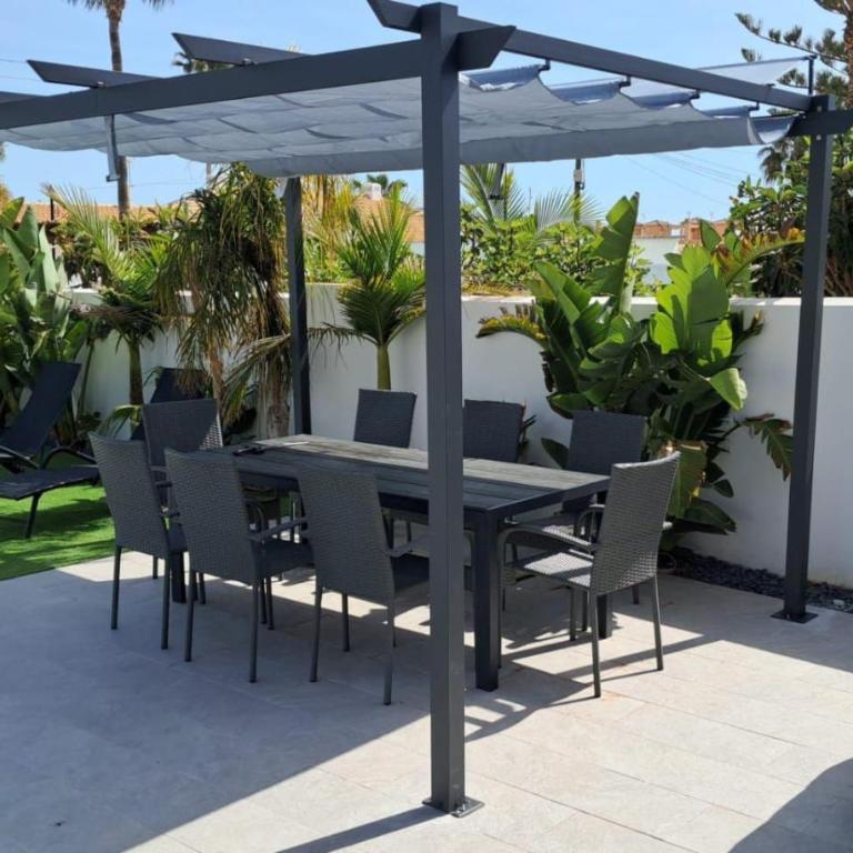 Villa Blanca Azul - Private Pool and Garden, Terrace with Sea Views - Villa - 7