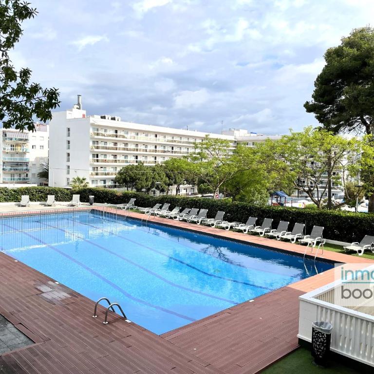 Beach Mariposa Salou, climatizado y piscina - Apartamento con vistas a la ciudad - 1
