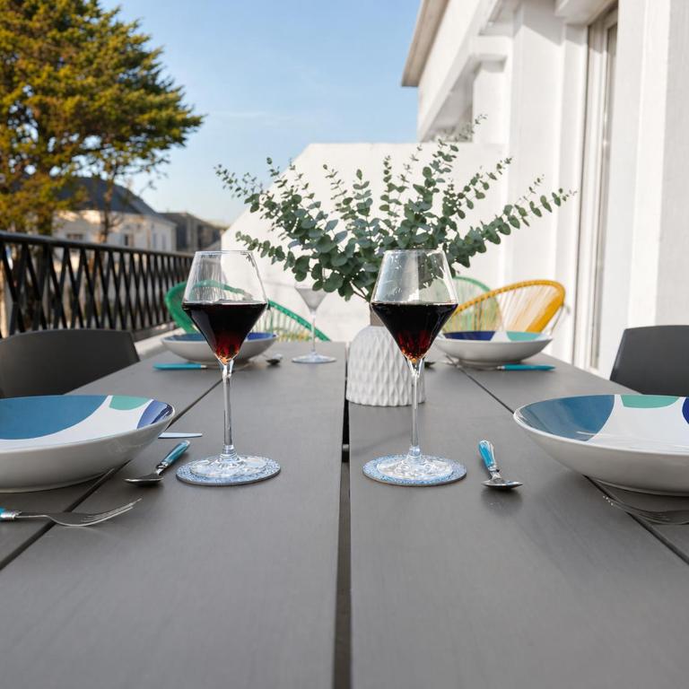La PLAYA, neuf, classé 4 étoiles, 200m plage, parking - Two-Bedroom Apartment with Terrace - 18