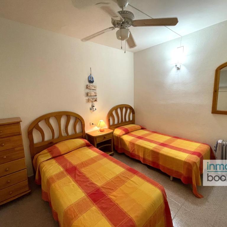 Beach Mariposa Salou, climatizado y piscina - Apartamento con vistas a la ciudad - 12