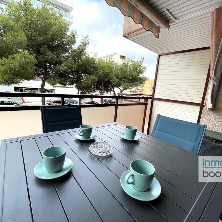 Beach Mariposa Salou, climatizado y piscina - Apartamento con vistas a la ciudad - 21