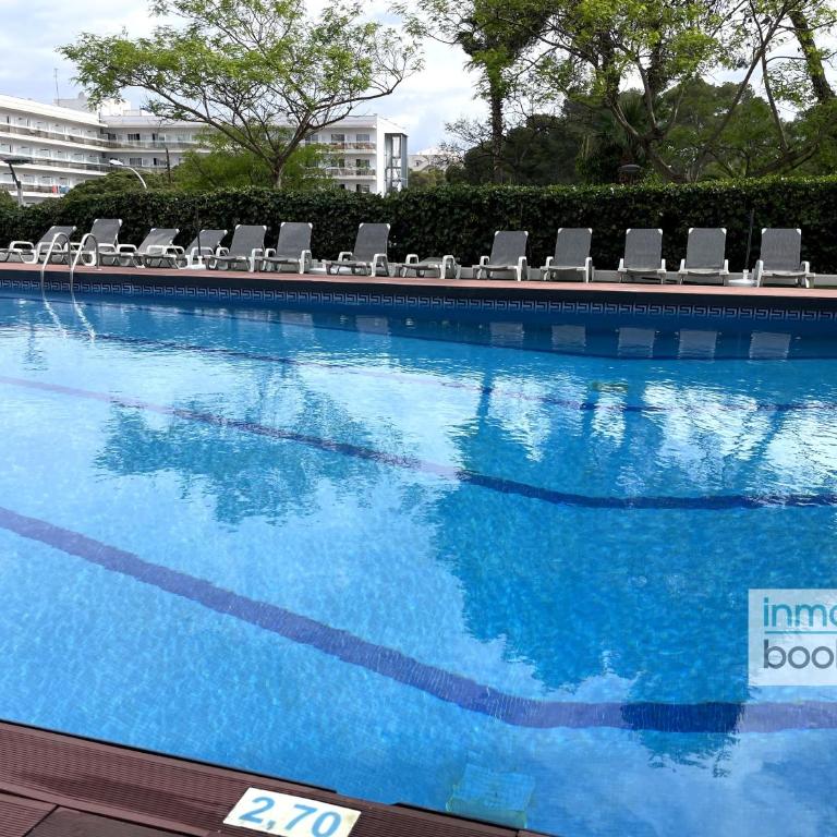 Beach Mariposa Salou, climatizado y piscina - Apartamento con vistas a la ciudad - 33