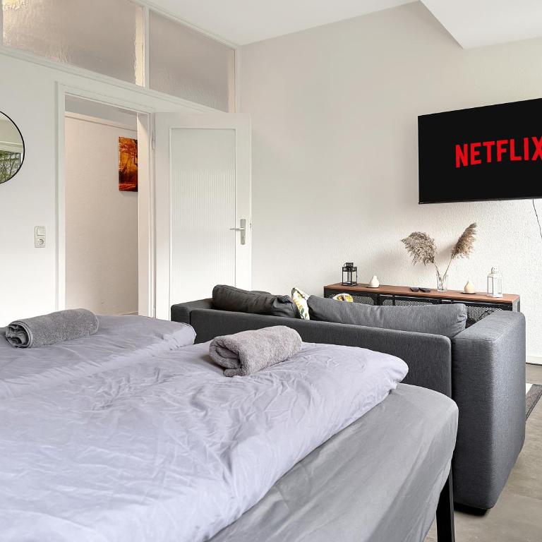Gruppenapartment in München Platz für 16 Gäste Parkplatz - Apartamento - 11