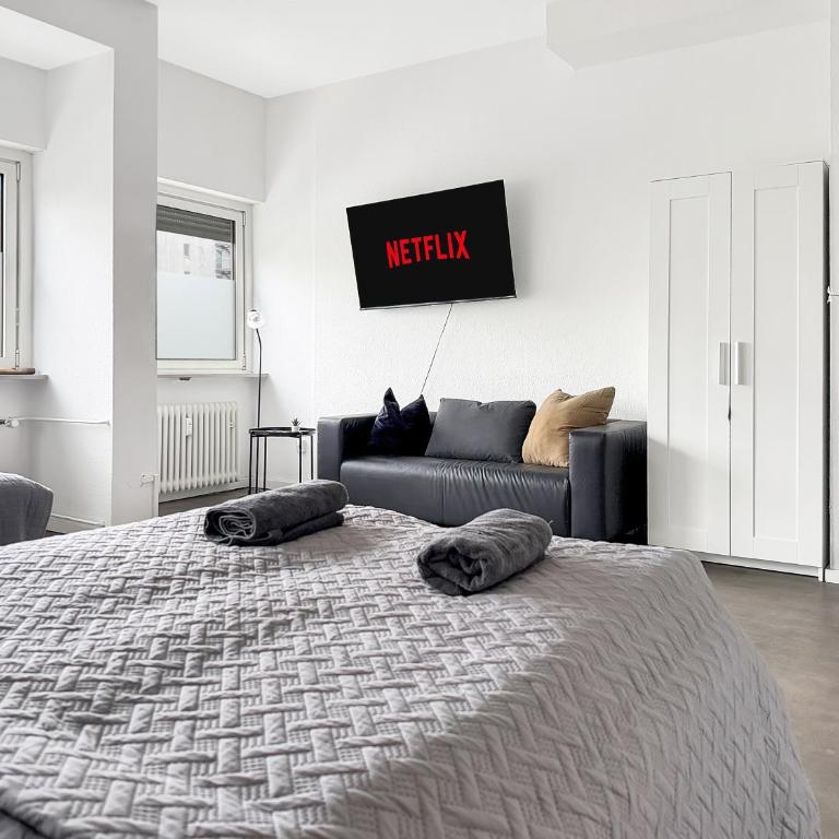 Gruppenapartment in München Platz für 16 Gäste Parkplatz - Apartamento - 10