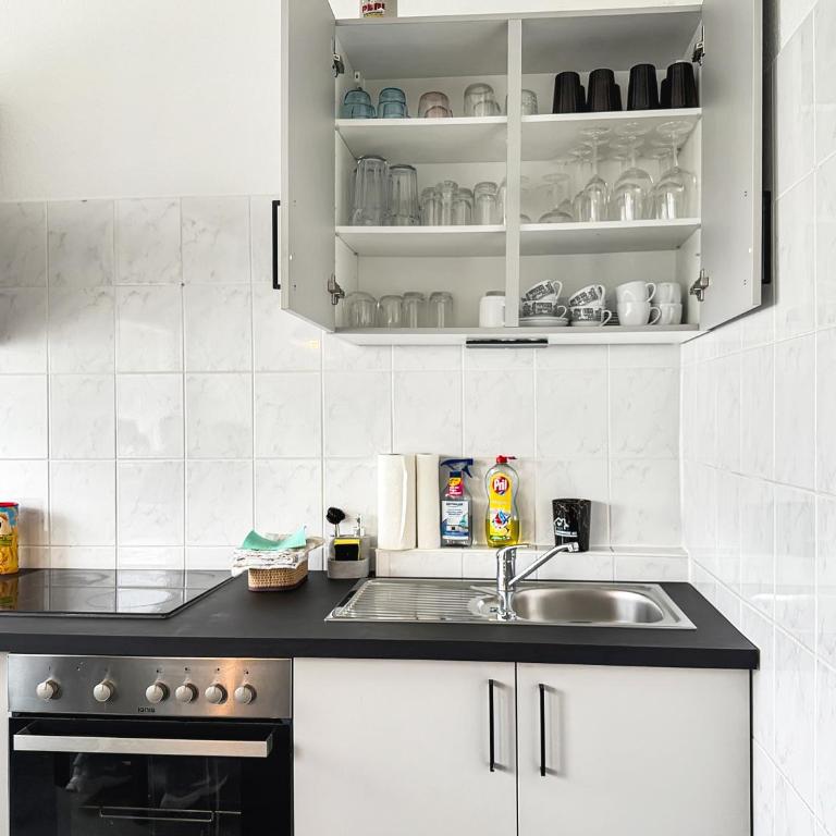 Gruppenapartment in München Platz für 16 Gäste Parkplatz - Apartamento - 8