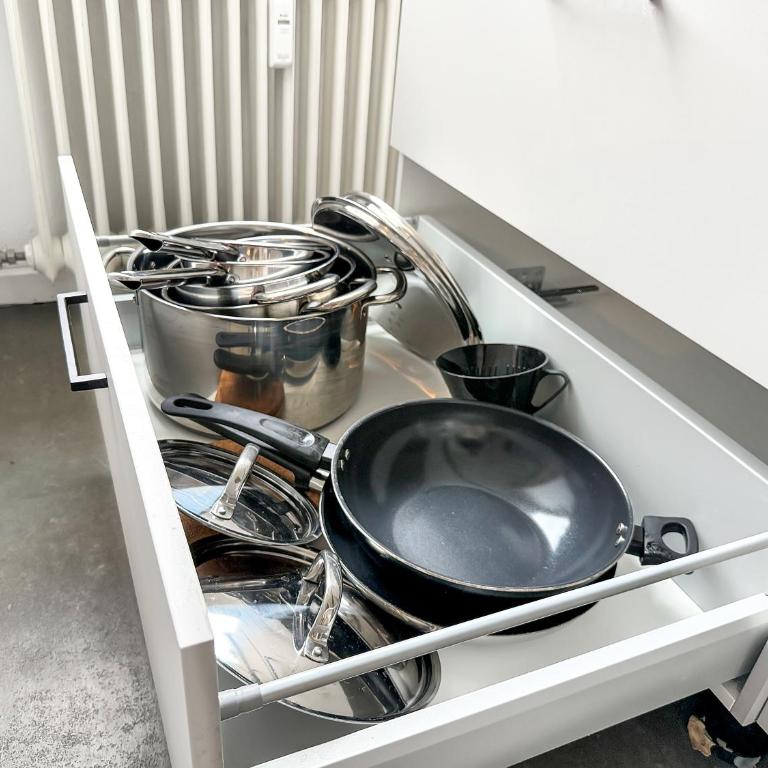 Gruppenapartment in München Platz für 16 Gäste Parkplatz - Apartamento - 17