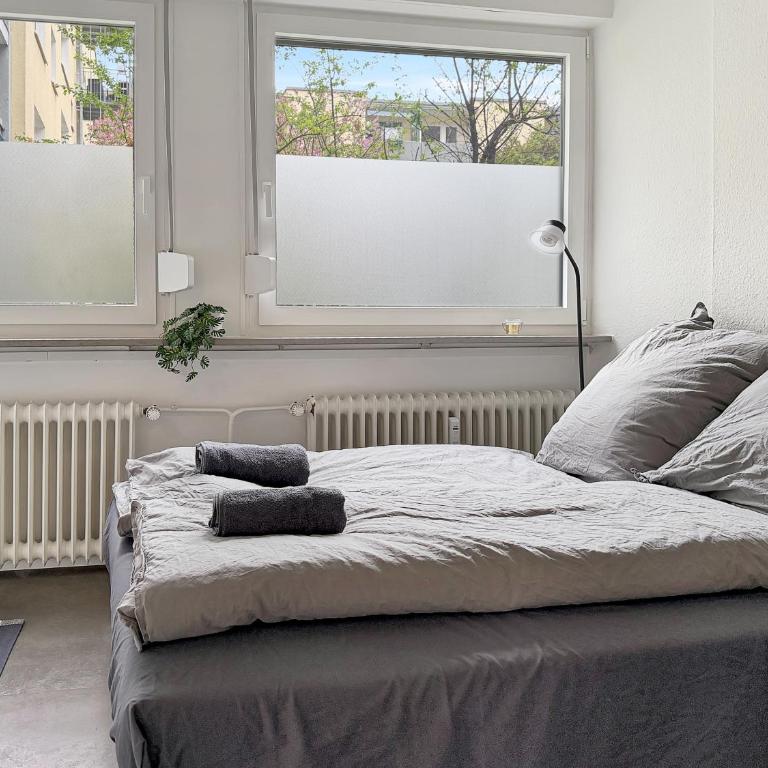 Gruppenapartment in München Platz für 16 Gäste Parkplatz - Apartamento - 19