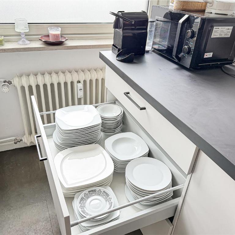 Gruppenapartment in München Platz für 16 Gäste Parkplatz - Apartamento - 21