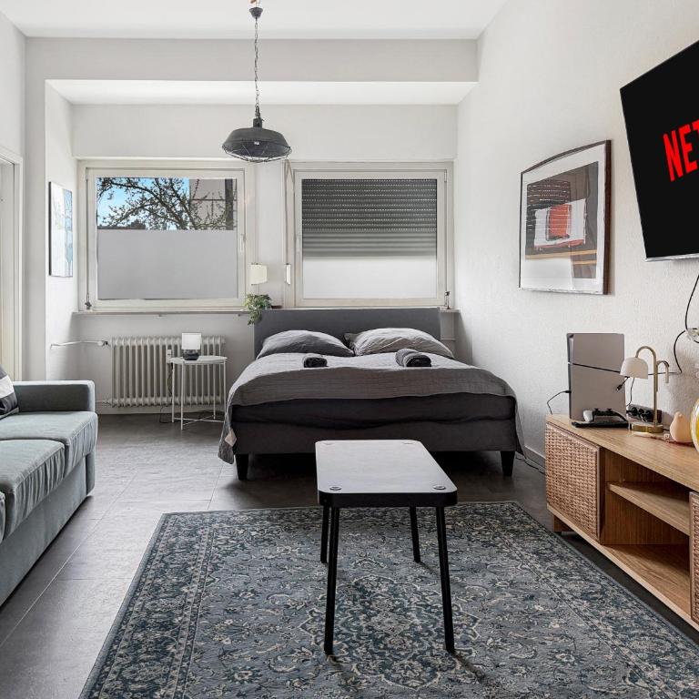 Gruppenapartment in München Platz für 16 Gäste Parkplatz - Apartamento - 22