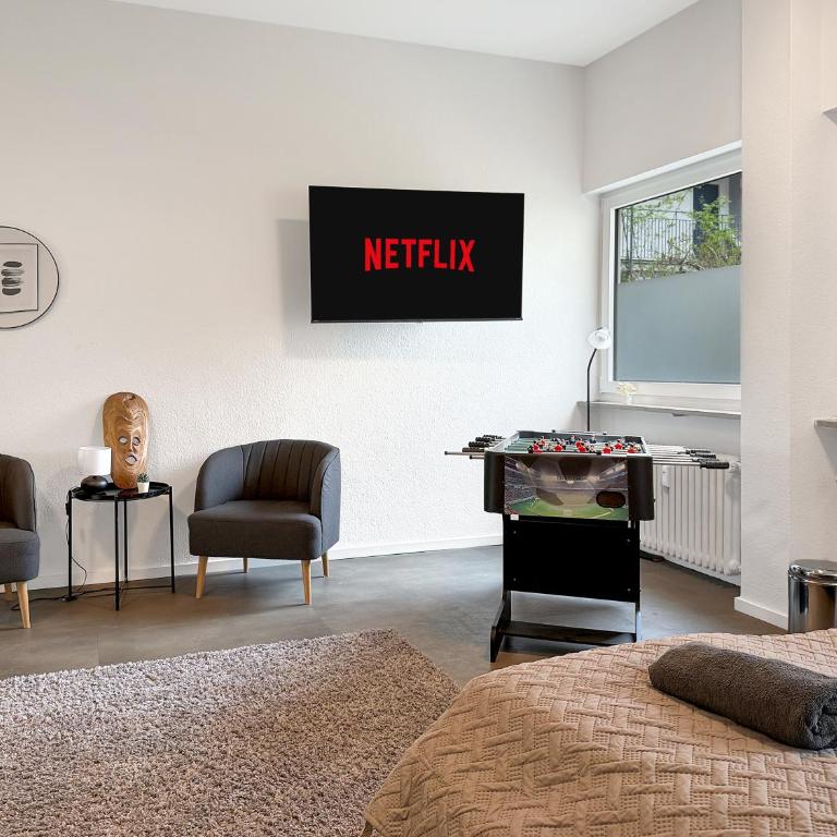 Gruppenapartment in München Platz für 16 Gäste Parkplatz - Apartamento - 23