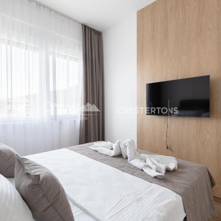 Warm-colored stylish apartment - Apartman s 1 Spavaćom Sobom i Terasom - 11