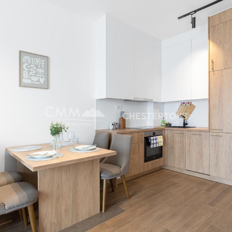 Warm-colored stylish apartment - Apartman s 1 Spavaćom Sobom i Terasom - 4