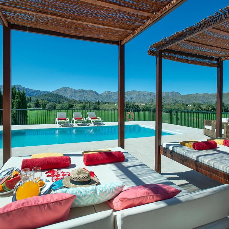 Owl Booking Villa Siquier - Luxury Retreat with Mountain Views - Villa con piscina privada - 4