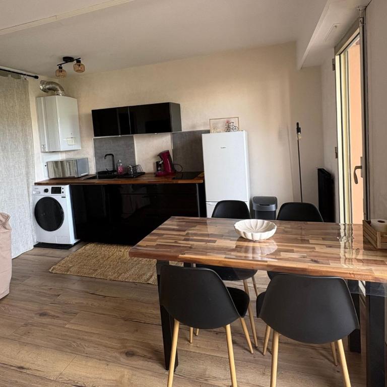 La Lauve - Studio climatisé avec piscine partagée - Apartamento Estudio - 5