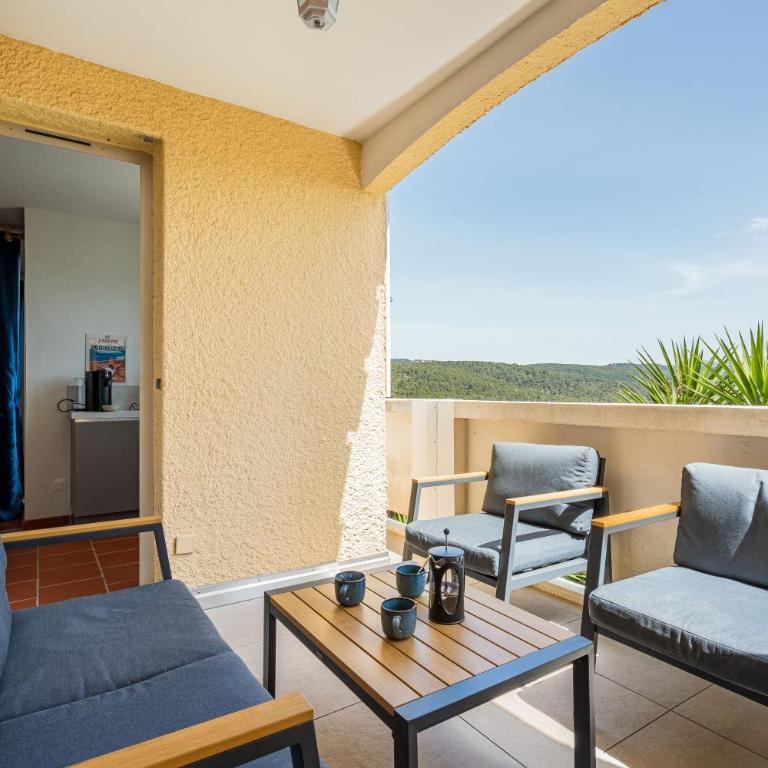 Le Mountadou par Dodo à Cassis - Appartement 2 Chambres - 4