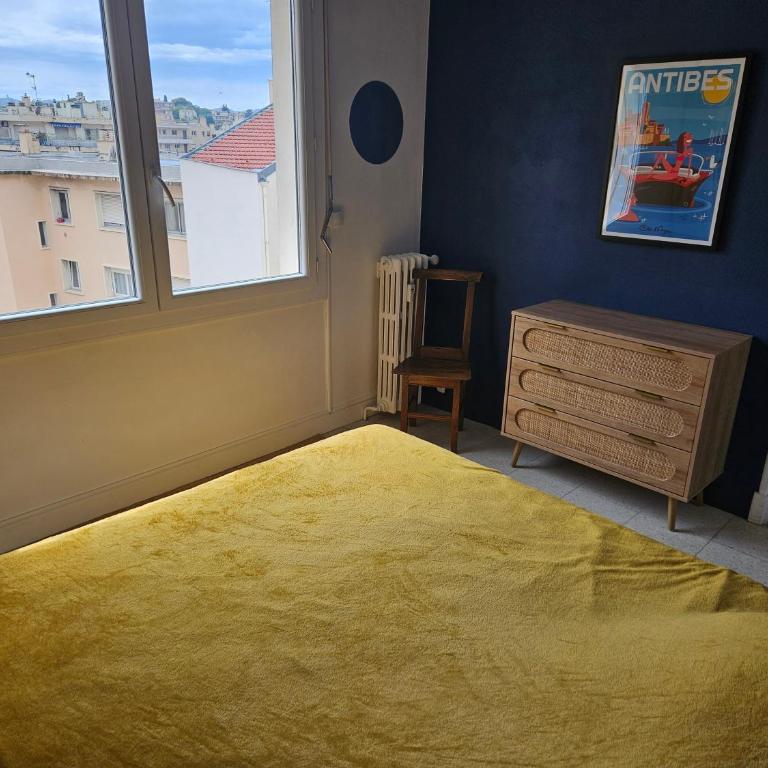 Antibes Carré d'Or Le Plazza 3P - Maison 2 Chambres - 9