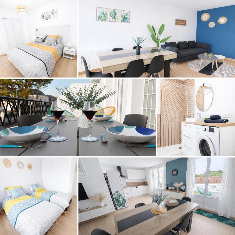 La PLAYA, neuf, classé 4 étoiles, 200m plage, parking - Two-Bedroom Apartment with Terrace - 3