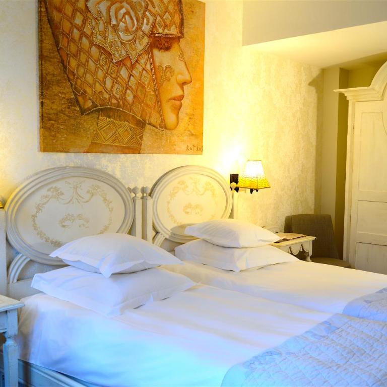 Hôtel Eze Hermitage - Triple Room - 1