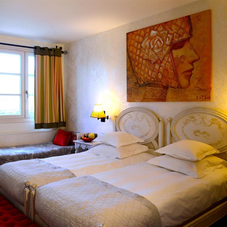 Hôtel Eze Hermitage - Triple Room - 2