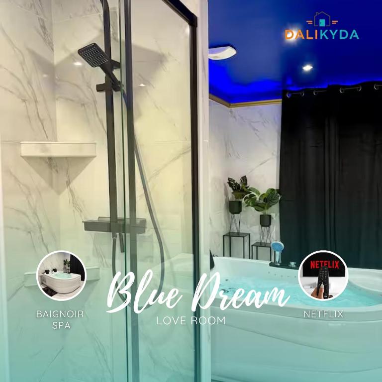 Dalikyda - Blue Dream - Balneo - Netflix - Cocoon - Apartment mit 1 Schlafzimmer - 1