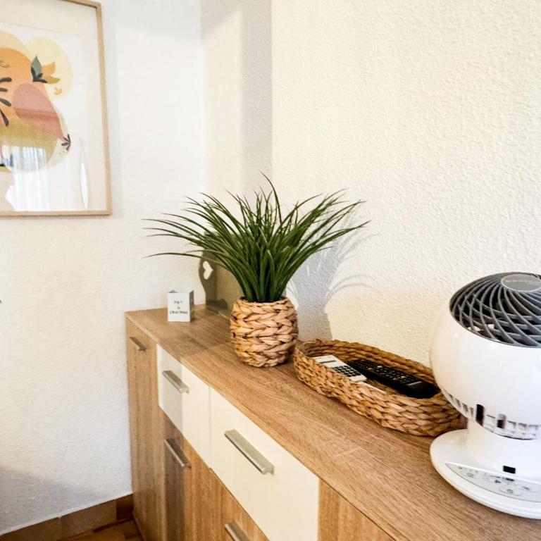 Appart 2 pers Parking Calme - One-Bedroom Apartment - 5