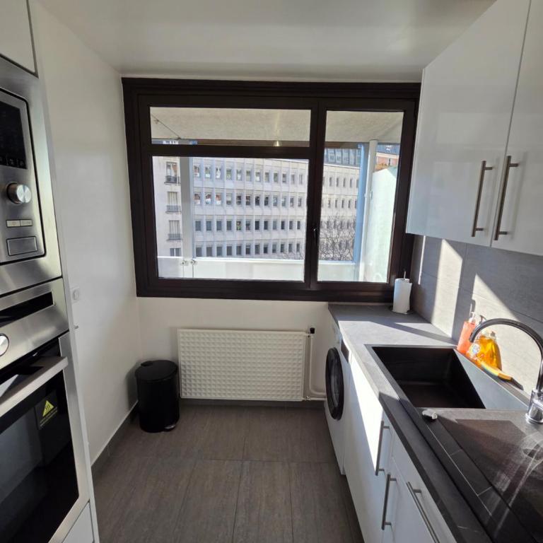 Perfect Appart Living-Staying in Paris - Sun & Eiffel Tower - Appartement 1 Chambre - 3