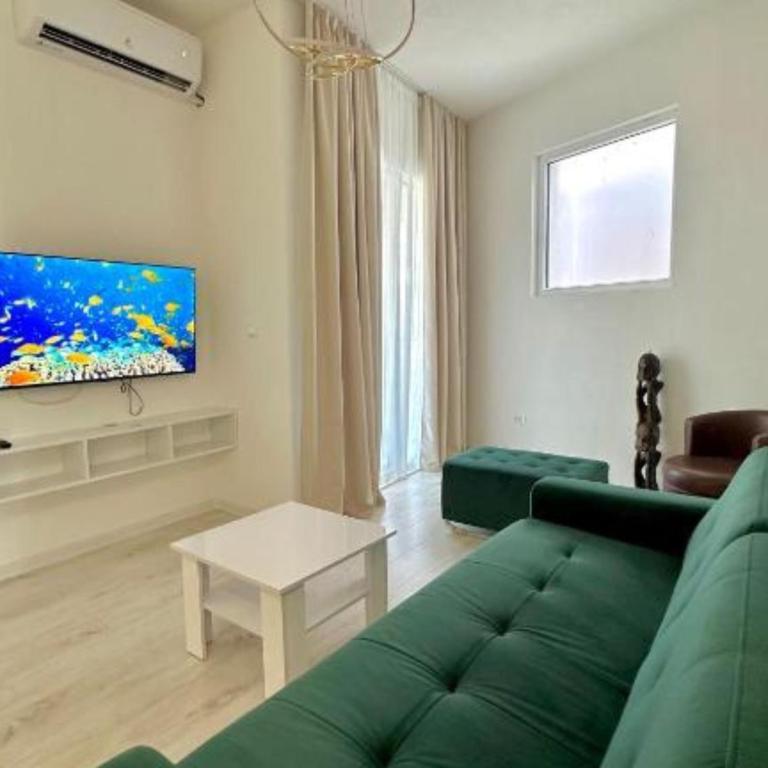 Apartments Sea Side - Deluxe One-Bedroom Apartment with Sea View - 2