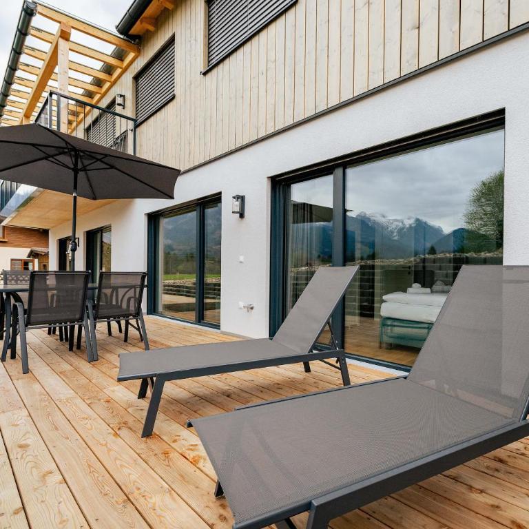 Wiesenblick Residences - by myNests - Apartment mit 1 Schlafzimmer und Terrasse - 4
