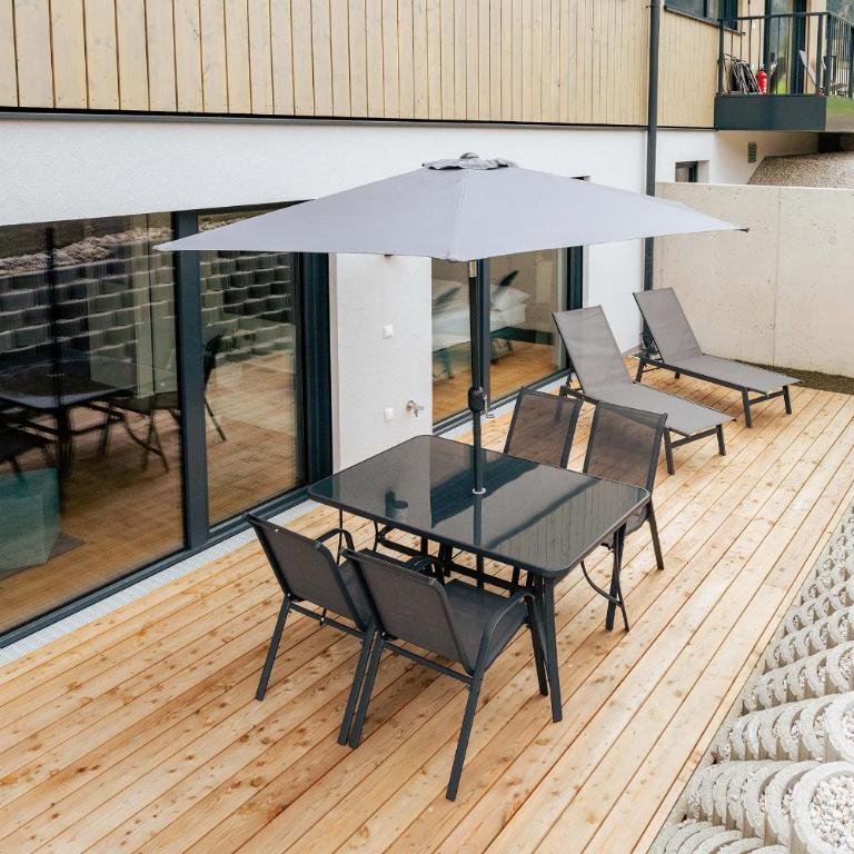 Wiesenblick Residences - by myNests - Apartment mit 1 Schlafzimmer und Terrasse - 2