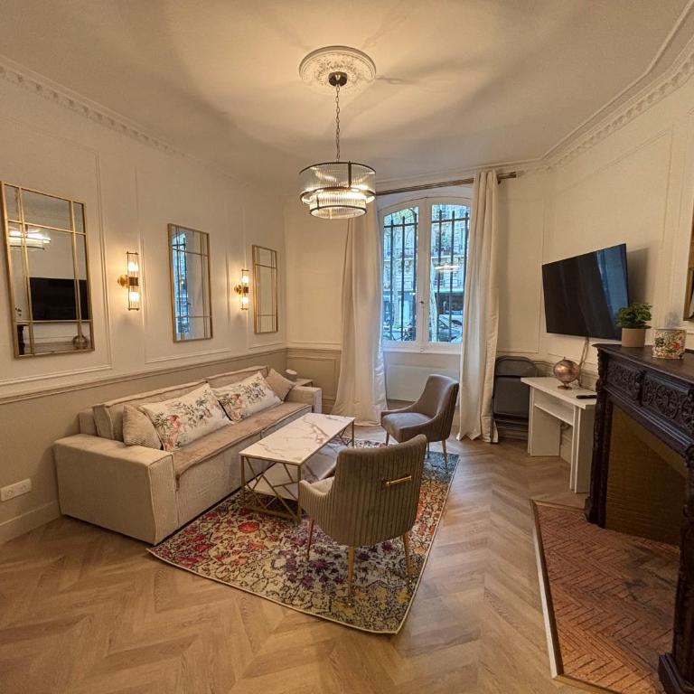 SUITE TOURVILLE Tour Eiffel - Two-Bedroom Apartment - 6