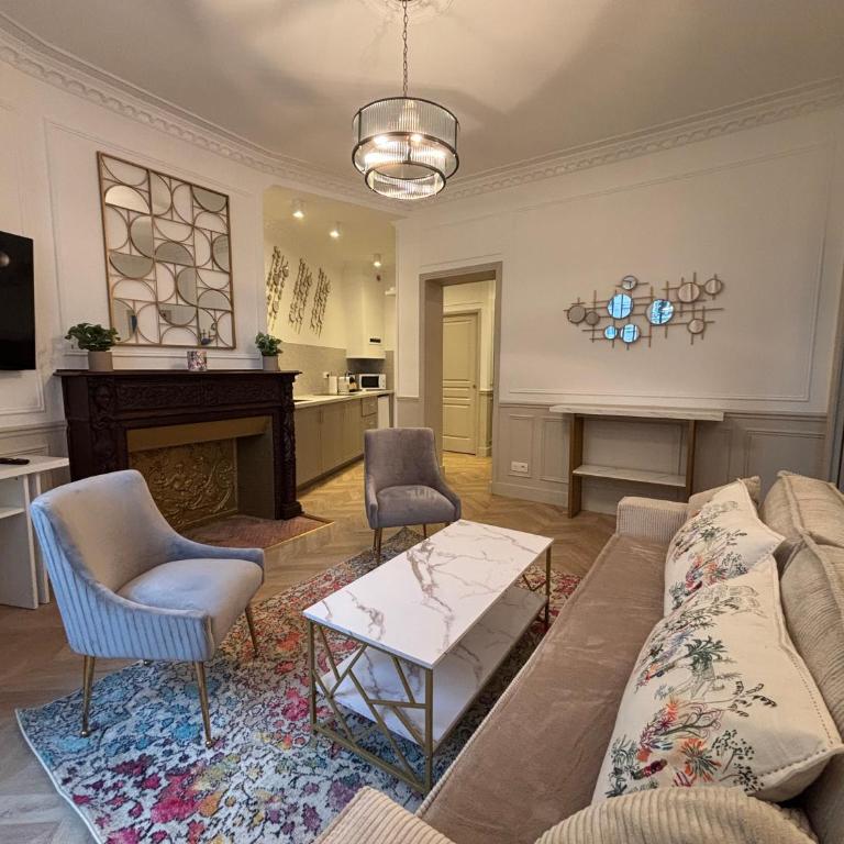 SUITE TOURVILLE Tour Eiffel - Two-Bedroom Apartment - 7