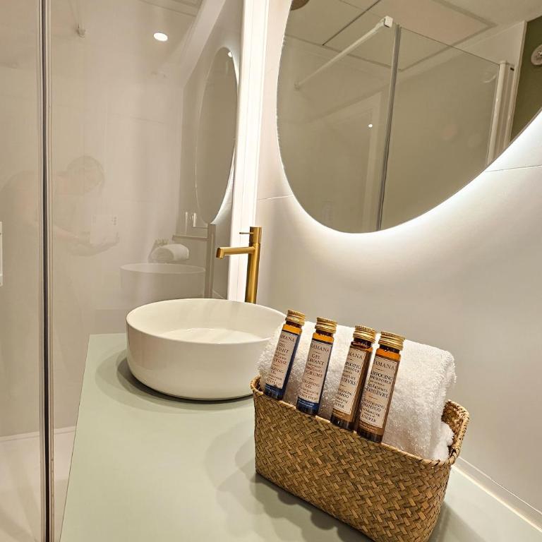 Apartamentos Las Ciencias - Apartamento de 1 dormitorio con vistas al jardín - 13
