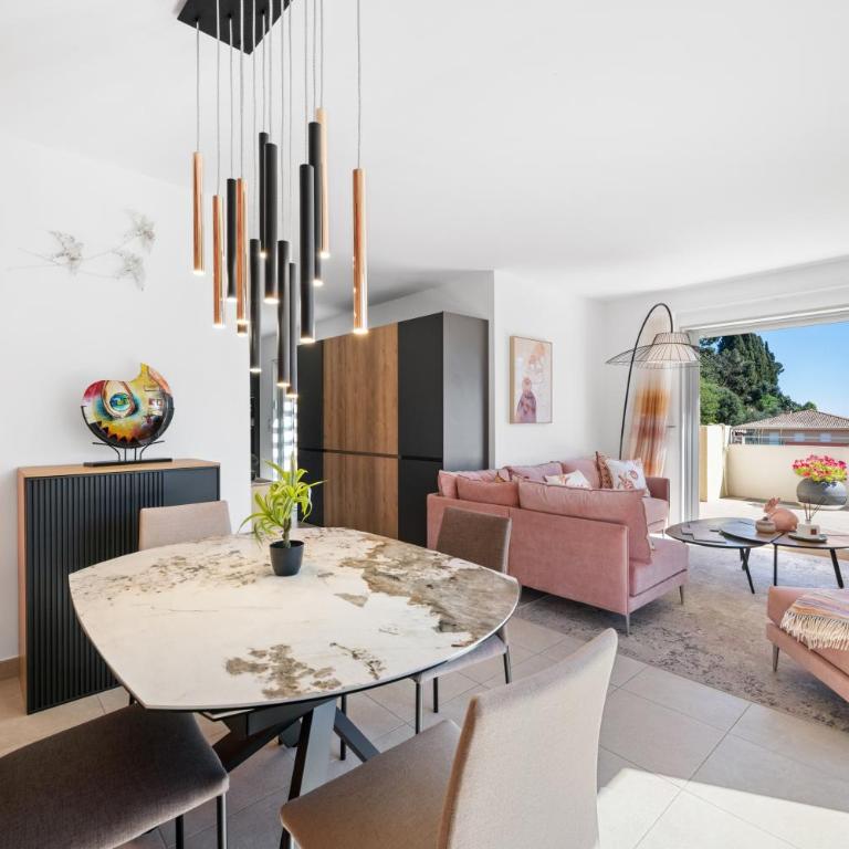 Le Coq Elysium - Exceptional 220 sqm Penthouse - Private Terrace & Jacuzzi - AC - 3 Parking Spaces - Apartment mit 3 Schlafzimmern - 27
