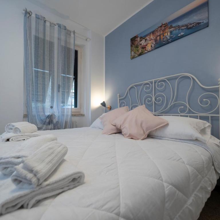 Pippo a Vernazza Rooms - Doppelzimmer mit eigenem Bad - 2