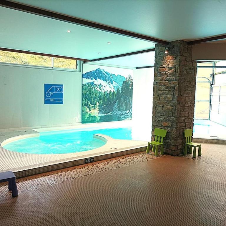 Appart Cauterets Les Campanules piscine rando velo - Appartamento con 1 Camera da Letto - 5