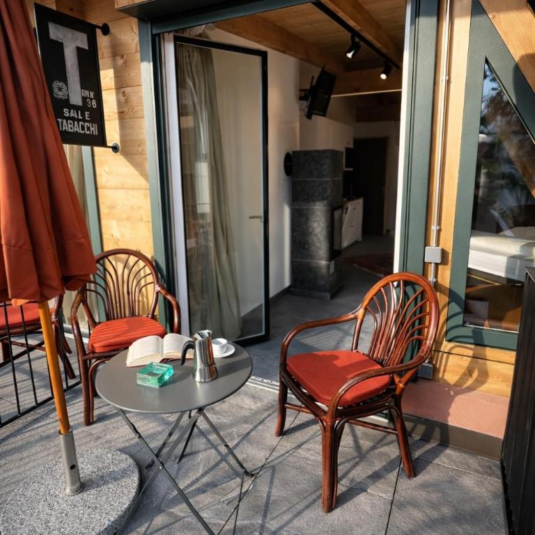 Bahngarten1907 Panorama Historic Railway House - Loft Apartment mit1 Schlafzimmer und Balkon - 17