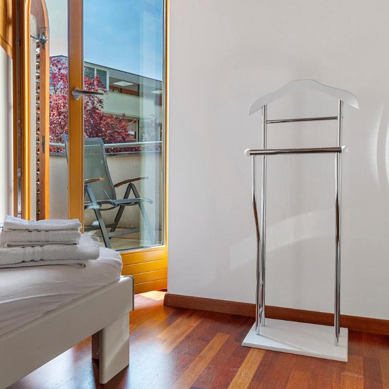 Residence Leonardo - Appartamento Deluxe con 2 Camere da Letto e Vista Giardino - 13