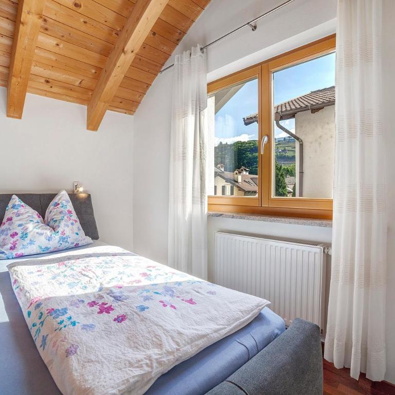 Residence Leonardo - Appartamento Deluxe con 2 Camere da Letto e Vista Giardino - 18
