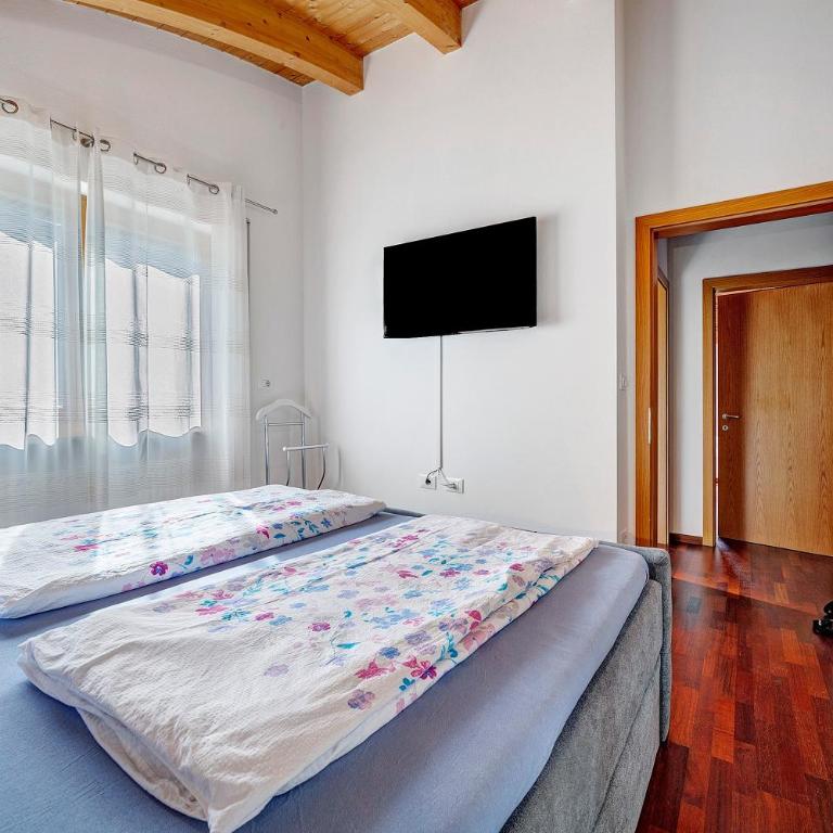 Residence Leonardo - Appartamento Deluxe con 2 Camere da Letto e Vista Giardino - 20