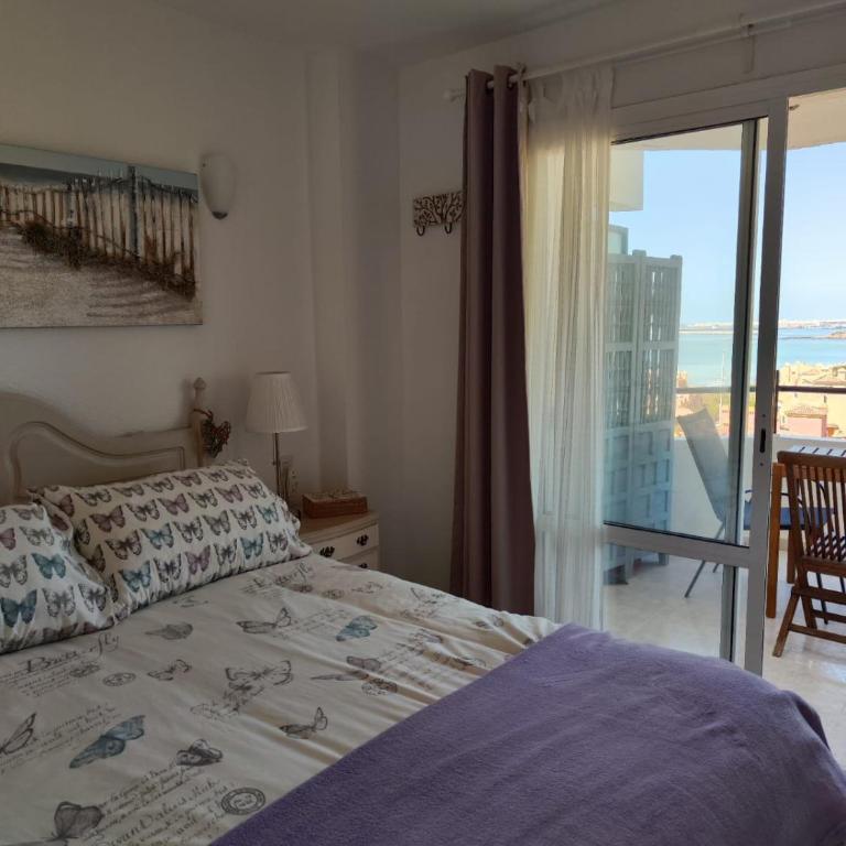 Wehostcostaluz -Apartamento El Parador - Apartamento de 2 dormitorios con terraza y vistas al mar - 11