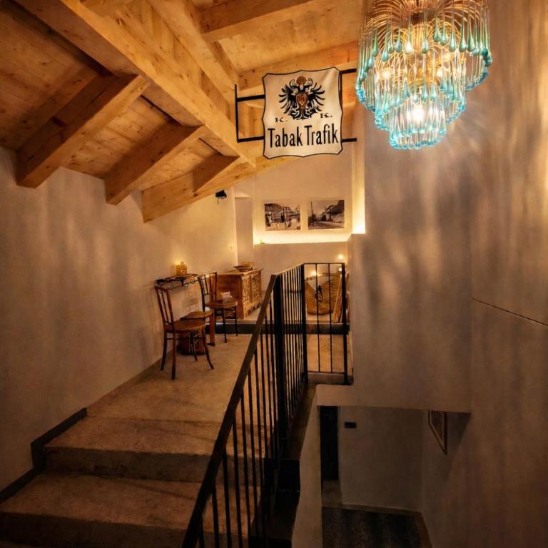 Bahngarten1907 Panorama Historic Railway House - Apartment mit 1 Schlafzimmer und Aussicht - 5