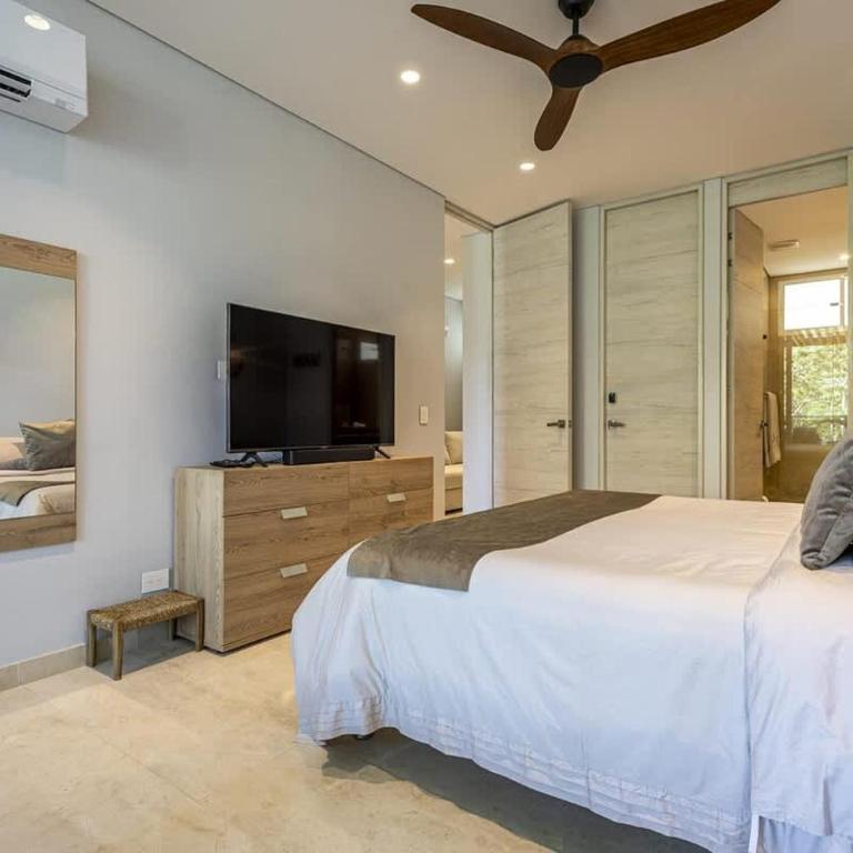 3Br-apt 6 guests Jacuzzi Calablanca u103 - Apartment - 15