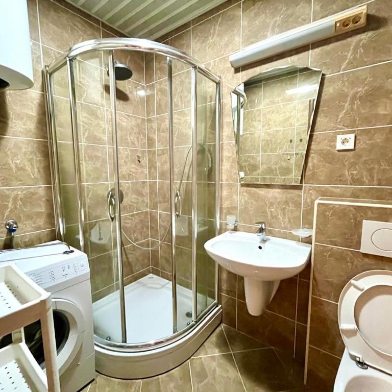 Central APT 1 Sea View with Parking place - Apartman sa 1 Spavaćom Sobom - 16