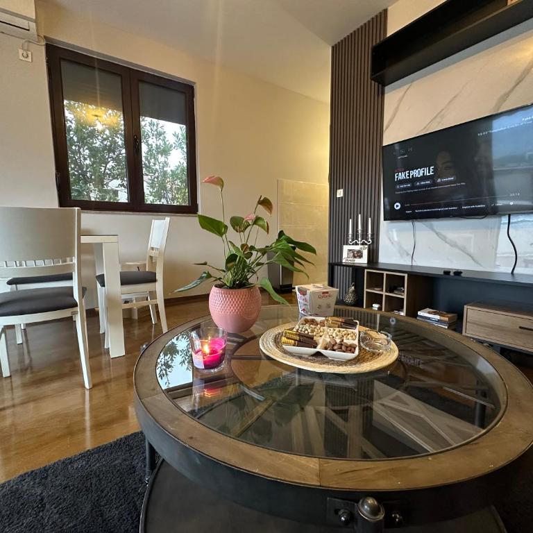 Central APT 1 Sea View with Parking place - Apartman sa 1 Spavaćom Sobom - 33