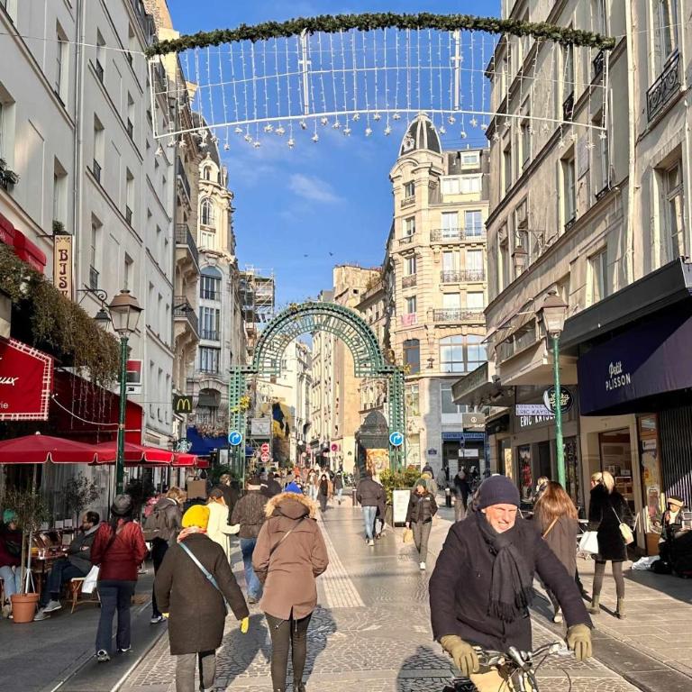 Souplex atypique au cœur de Montorgueil - Appartement - 12