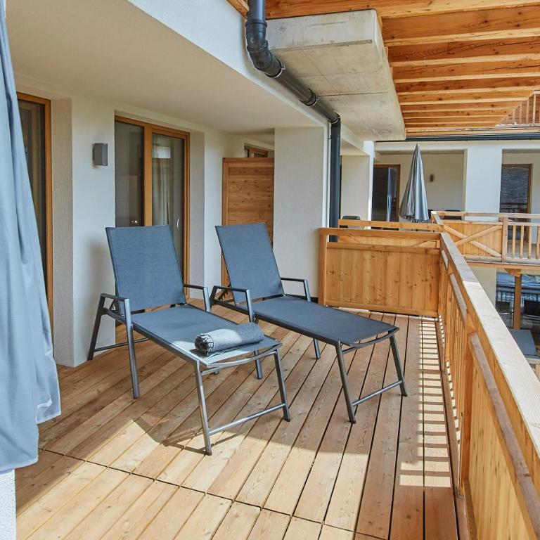 AlpenParks Hotel & Apartment Sonnleiten - Apartment mit 1 Schlafzimmer und Sauna - 15