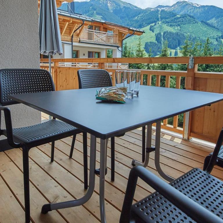 AlpenParks Hotel & Apartment Sonnleiten - Apartment mit 1 Schlafzimmer und Sauna - 17