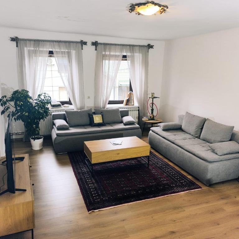 Apartment Secret Sarajevo Garden - Obiteljski apartman sa dvije spavaće sobe s pogledom - 1