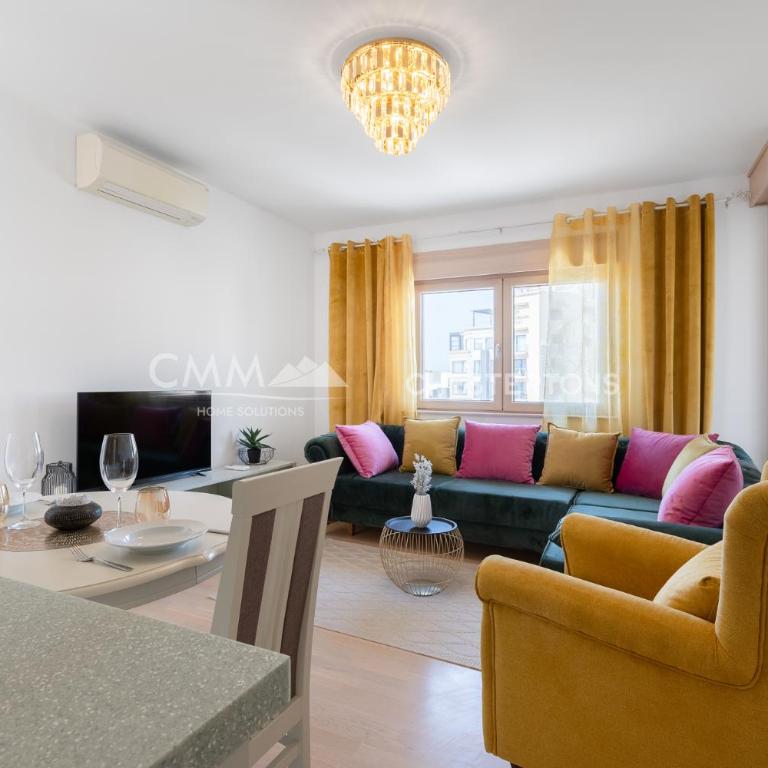 Premium Luxury Sea View Apt in Becici - One-Bedroom Apartment - 1